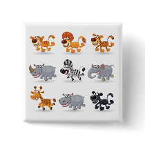 Cartoon animals set 1