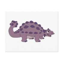 Cartoon Ankylosaurus