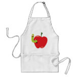 Cartoon Apple Apron