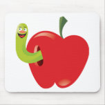Cartoon Apple Mousepads