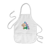 Cartoon Aquarius Apron