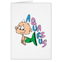 Cartoon Aquarius