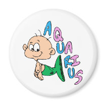 Cartoon Aquarius
