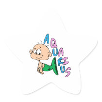 Cartoon Aquarius