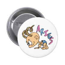 Cartoon Aries Pin