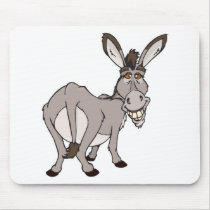 Cartoon ass mouse pads