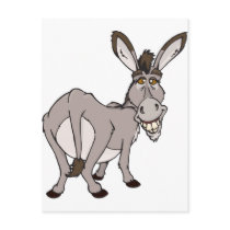 Cartoon ass post cards