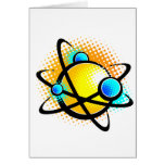 Cartoon Atom cards