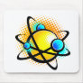 Cartoon Atom Mousepads