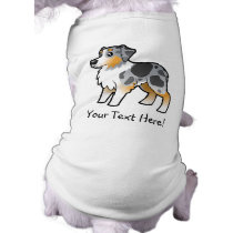 Cartoon Australian Shepherd