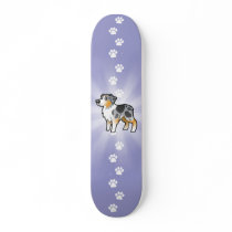 Cartoon Australian Shepherd