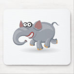 Cartoon baby Elephant mousepads