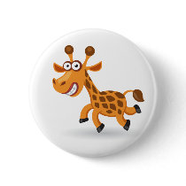 Cartoon baby Giraffe