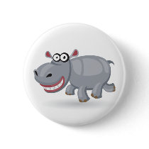 Cartoon baby Hippo