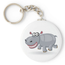 Cartoon baby Hippo