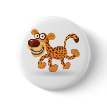 Cartoon baby Leopard