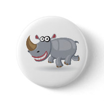 Cartoon baby Rhino