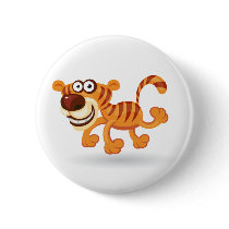 Cartoon baby tiger