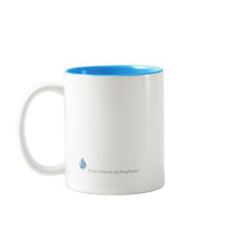 Cartoon Baby Whale mug