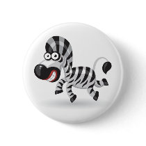 Cartoon baby Zebra