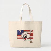 Cartoon Baseball Bags