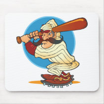 Cartoon Baseball Batter
