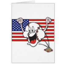 Cartoon Baseball Greeting Cards