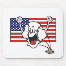 Cartoon Baseball Mousepads