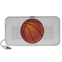 Cartoon Basketball Speaker System