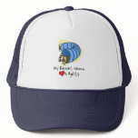 Cartoon Basset Agility Hat