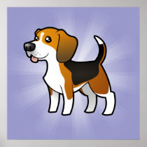 Cartoon Beagle