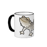Cartoon Bearded Dragon / Rankin Dragon Coffee Mug
