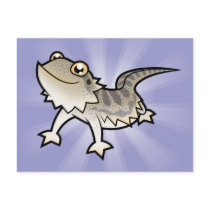 Cartoon Bearded Dragon / Rankin Dragon