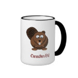 Cartoon Beaver Mug