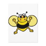 Cartoon Bee postcards
