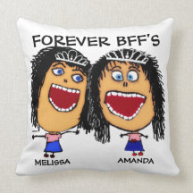 Bff Pillow