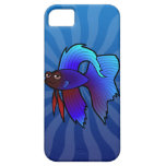 Cartoon Betta Fish / Siamese Fighting Fish