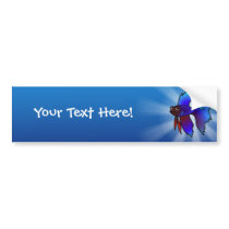 Cartoon Betta Fish / Siamese Fighting Fish