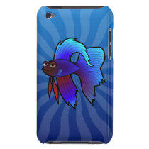 Cartoon Betta Fish / Siamese Fighting Fish