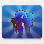 Cartoon Betta Fish / Siamese Fighting Fish