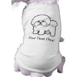 Cartoon Bichon Frise