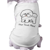 Cartoon Bichon Frise