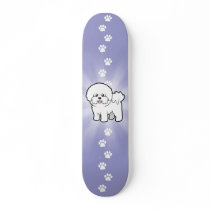 Cartoon Bichon Frise