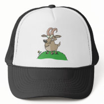 cartoon billy goat hats