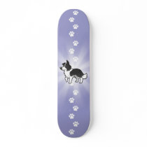Cartoon Border Collie