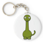 Cartoon brontosaurus keychains