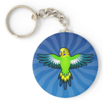 Cartoon Budgie / Parakeet
