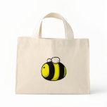Cartoon Bumble Bee Canvas Bags