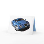 Cartoon car cards