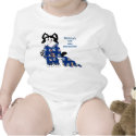 Cartoon Cat Funny Cute Baby Onesies t-shirts